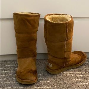 Authentic UGG Tall Chestnut Boots